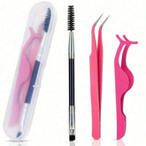 3pc Professional Eyelash Extension & Lash Lift Tool Kit