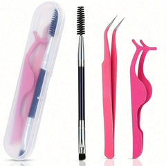 3pc Professional Eyelash Extension & Lash Lift Tool Kit