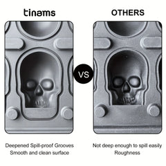 Skull Ice Cube Mold