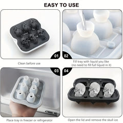 Skull Ice Cube Mold