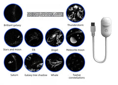 Galaxy Star Projector