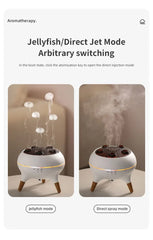 Jellyfish Air Humidifier & Essential Oil Diffuser