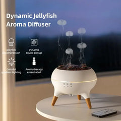 Jellyfish Air Humidifier & Essential Oil Diffuser
