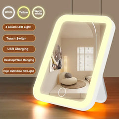 LED Vanity Mirror with Touch Screen