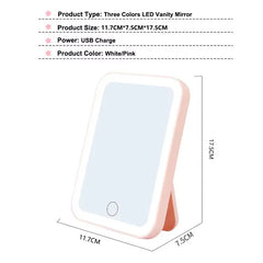LED Vanity Mirror with Touch Screen