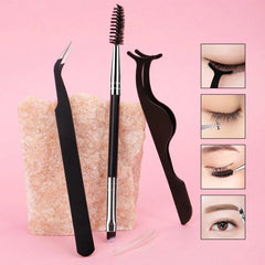 3pc Professional Eyelash Extension & Lash Lift Tool Kit