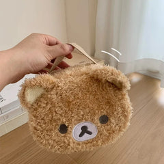 Plush Bear Makeup Bag