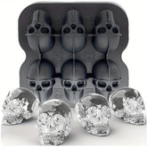 Skull Ice Cube Mold