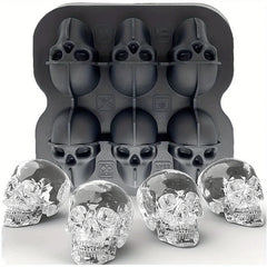 Skull Ice Cube Mold