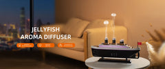 Jellyfish Air Humidifier & Essential Oil Diffuser