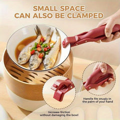 Anti-Scald Hot Dish Plate Gripper