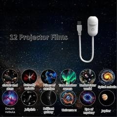 Galaxy Star Projector