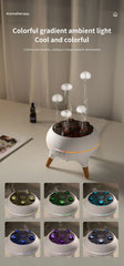 Jellyfish Air Humidifier & Essential Oil Diffuser