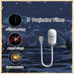 Galaxy Star Projector