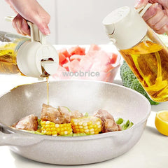 Leakproof Dual-Function Cooking Oil Dispenser