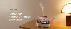 Jellyfish Air Humidifier & Essential Oil Diffuser