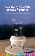 Jellyfish Air Humidifier & Essential Oil Diffuser