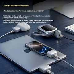 Smart Auto Disconnect Charger Adapter