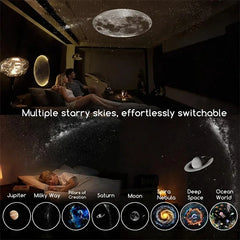 Galaxy Star Projector