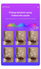 Jellyfish Air Humidifier & Essential Oil Diffuser
