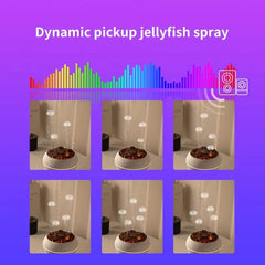 Jellyfish Air Humidifier & Essential Oil Diffuser