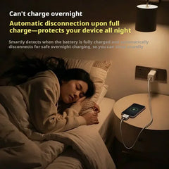 Smart Auto Disconnect Charger Adapter