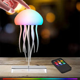 Jellyfish LED Night Light with Remote Control