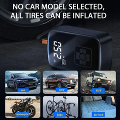 LEIBOO Wireless Tire Inflator