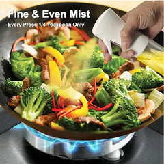 Fine Mist Olive Oil Spray Bottle for Cooking & BBQ