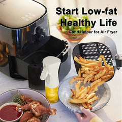 Fine Mist Olive Oil Spray Bottle for Cooking & BBQ
