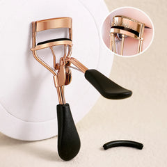 Eyelash Curler with 15 Silicone Pads