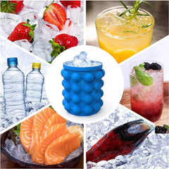 Silicon Ice Cube Maker