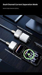 Smart Auto Disconnect Charger Adapter