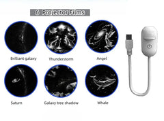 Galaxy Star Projector