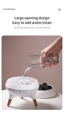 Jellyfish Air Humidifier & Essential Oil Diffuser
