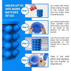 Silicon Ice Cube Maker