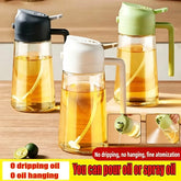 Leakproof Dual-Function Cooking Oil Dispenser