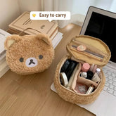 Plush Bear Makeup Bag