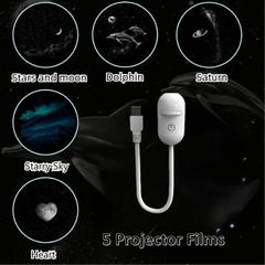 Galaxy Star Projector