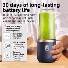 Portable USB Juicer Blender