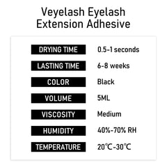 Veyes Eyelash Extensions Glue