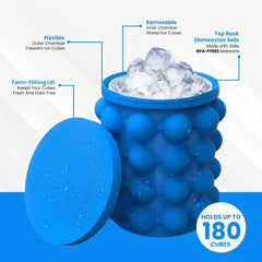 Silicon Ice Cube Maker