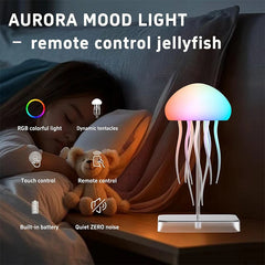 Jellyfish LED Night Light with Remote Control