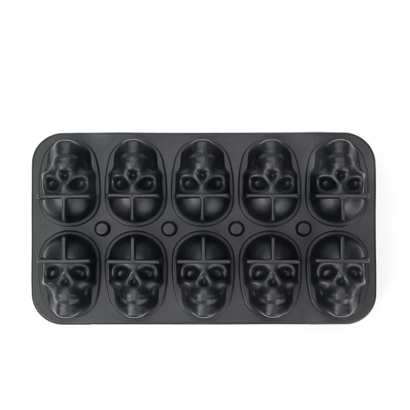 Skull Ice Cube Mold
