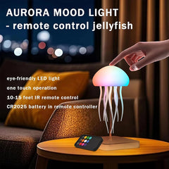 Jellyfish LED Night Light with Remote Control