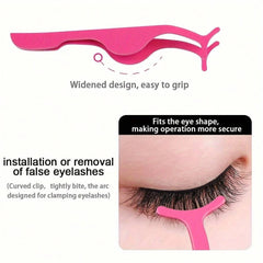 3pc Professional Eyelash Extension & Lash Lift Tool Kit