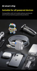 Smart Auto Disconnect Charger Adapter