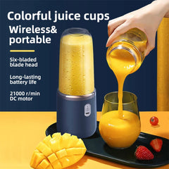 Portable USB Juicer  Blender