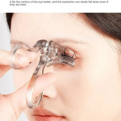 Eyelash Curler with Comb