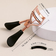 Eyelash Curler with 15 Silicone Pads